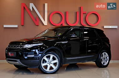 Позашляховик / Кросовер Land Rover Range Rover Evoque 2013 в Одесі