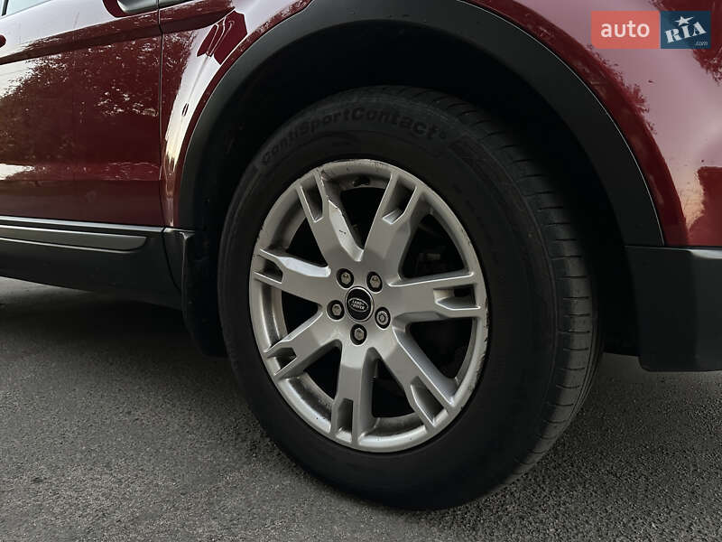 Позашляховик / Кросовер Land Rover Range Rover Evoque 2012 в Львові