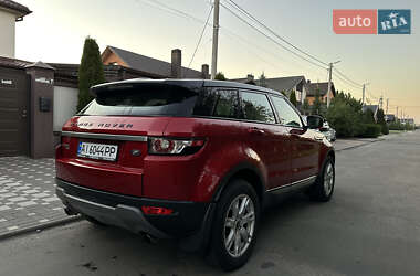 Внедорожник / Кроссовер Land Rover Range Rover Evoque 2012 в 