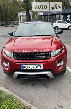 Позашляховик / Кросовер Land Rover Range Rover Evoque 2015 в Вінниці