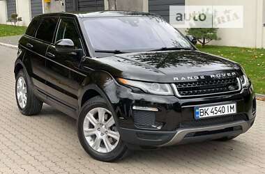 Позашляховик / Кросовер Land Rover Range Rover Evoque 2016 в Львові