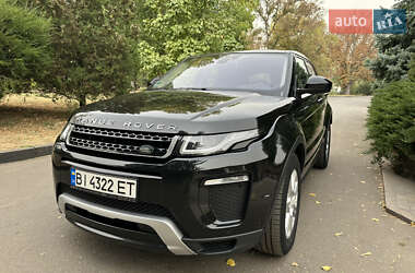 Позашляховик / Кросовер Land Rover Range Rover Evoque 2017 в Полтаві