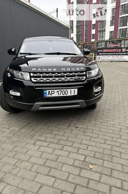 Позашляховик / Кросовер Land Rover Range Rover Evoque 2014 в Луцьку