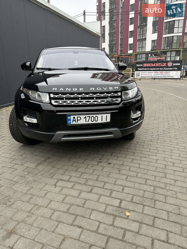 Land Rover Range Rover Evoque 2014