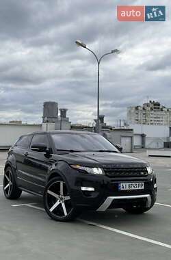 Позашляховик / Кросовер Land Rover Range Rover Evoque 2012 в Києві