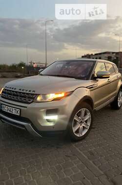 Позашляховик / Кросовер Land Rover Range Rover Evoque 2012 в Львові