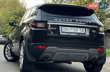 Позашляховик / Кросовер Land Rover Range Rover Evoque 2018 в Одесі