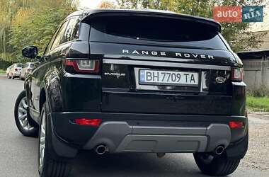 Позашляховик / Кросовер Land Rover Range Rover Evoque 2018 в Одесі