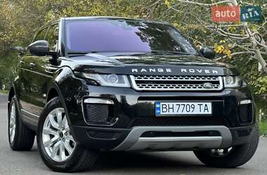 Позашляховик / Кросовер Land Rover Range Rover Evoque 2018 в Одесі