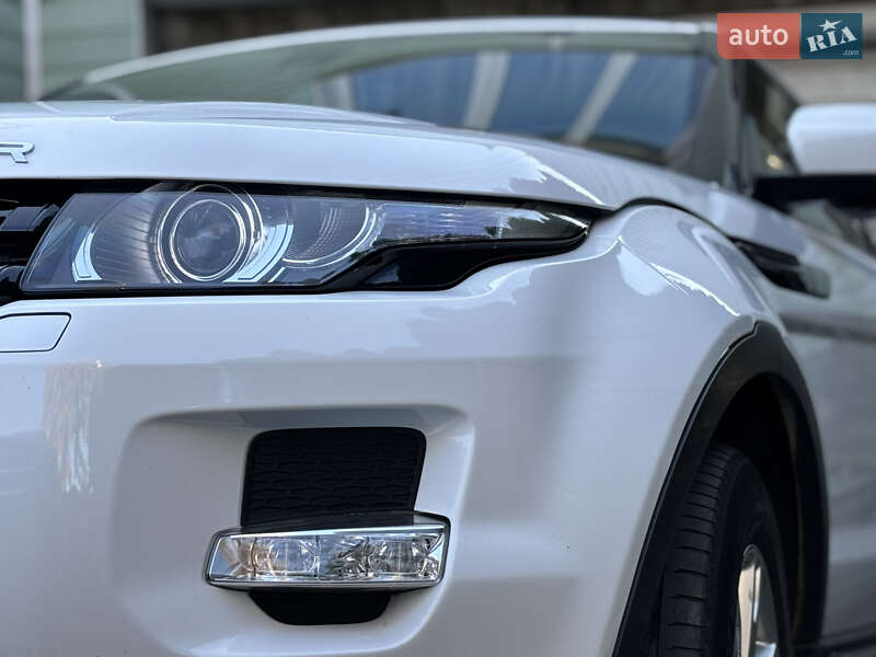 Позашляховик / Кросовер Land Rover Range Rover Evoque 2011 в Дніпрі