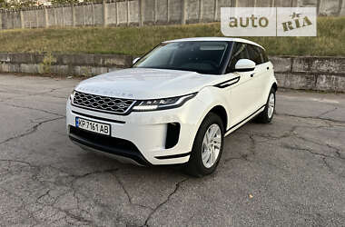 Позашляховик / Кросовер Land Rover Range Rover Evoque 2019 в Дніпрі