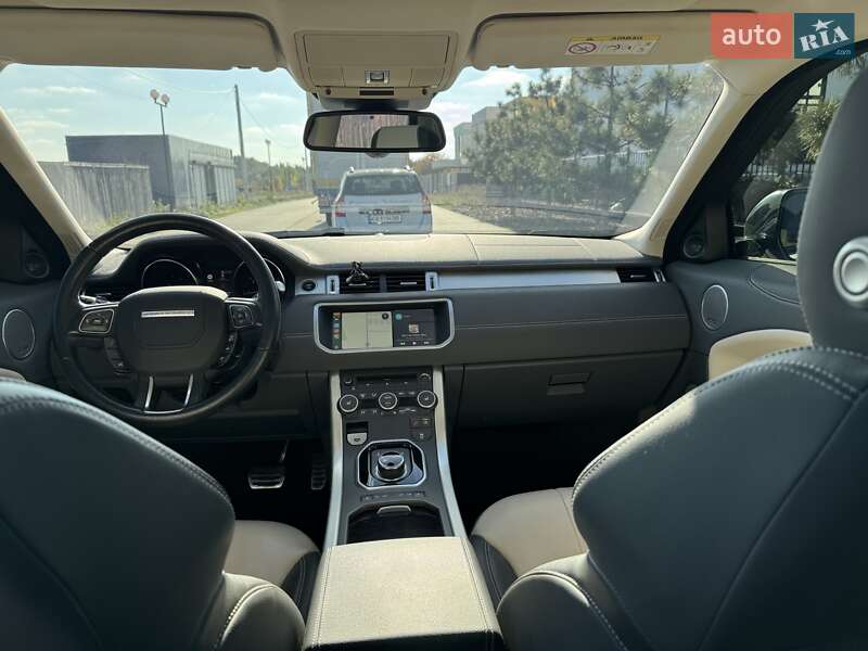 Внедорожник / Кроссовер Land Rover Range Rover Evoque 2017 в Киеве