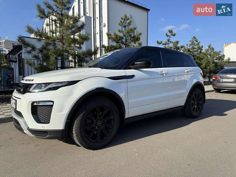 Внедорожник / Кроссовер Land Rover Range Rover Evoque 2017 в Киеве