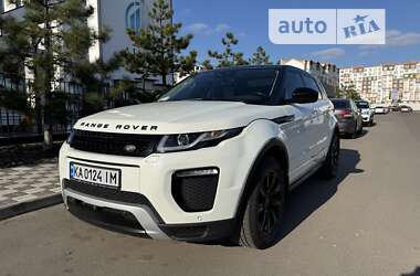 Позашляховик / Кросовер Land Rover Range Rover Evoque 2017 в Києві