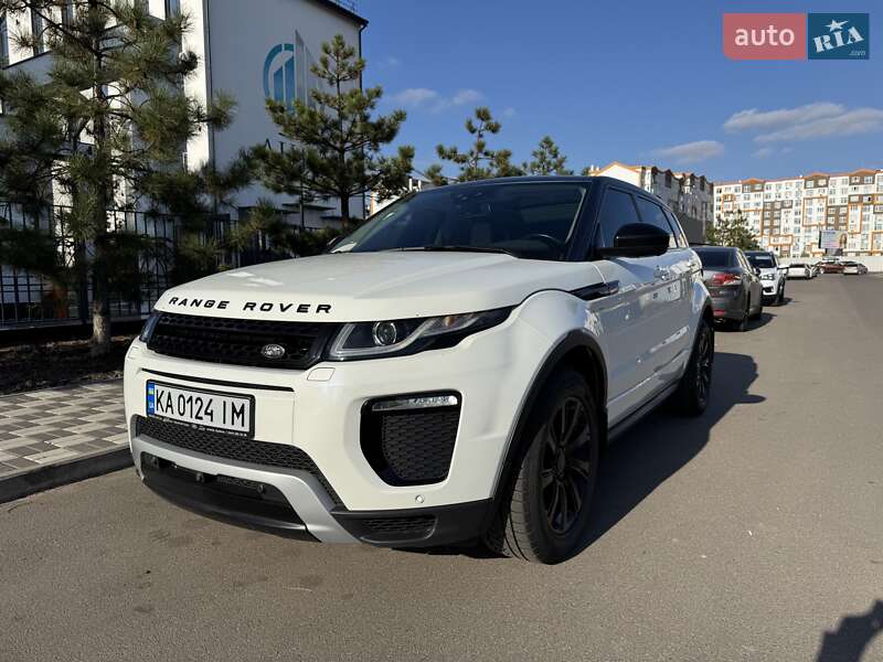 Land Rover Range Rover Evoque 2017