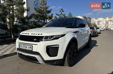 Внедорожник / Кроссовер Land Rover Range Rover Evoque 2017 в 