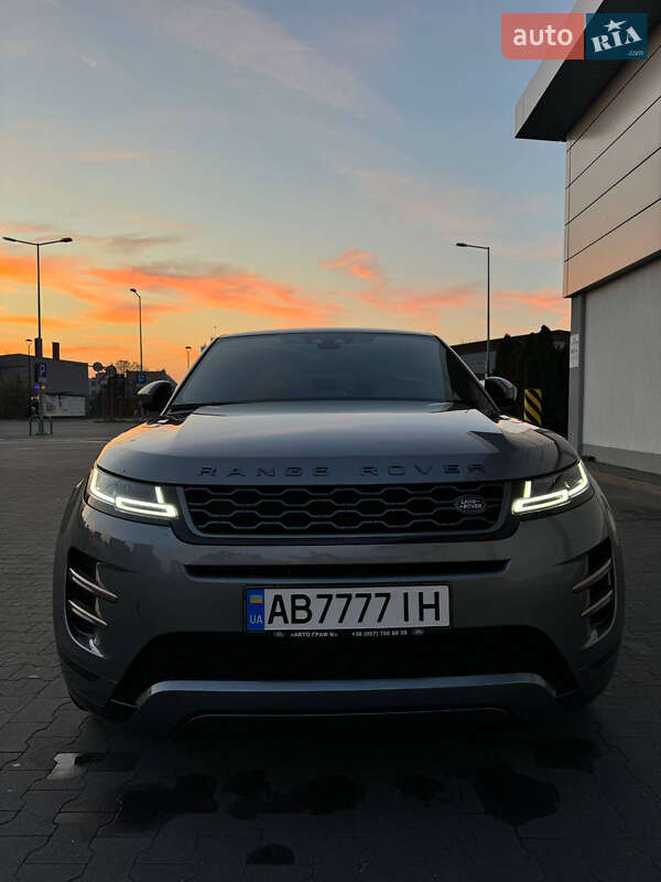 Внедорожник / Кроссовер Land Rover Range Rover Evoque 2020 в Хмельницком