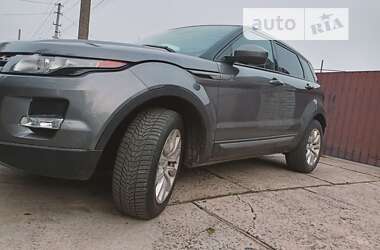 Внедорожник / Кроссовер Land Rover Range Rover Evoque 2014 в Кривом Роге