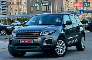 Позашляховик / Кросовер Land Rover Range Rover Evoque 2015 в Києві