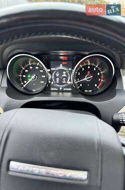 Внедорожник / Кроссовер Land Rover Range Rover Evoque 2016 в 