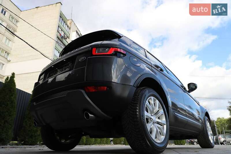 Позашляховик / Кросовер Land Rover Range Rover Evoque 2018 в Кам'янському