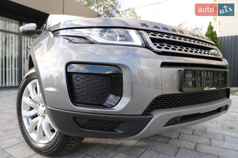 Позашляховик / Кросовер Land Rover Range Rover Evoque 2018 в Кам'янському