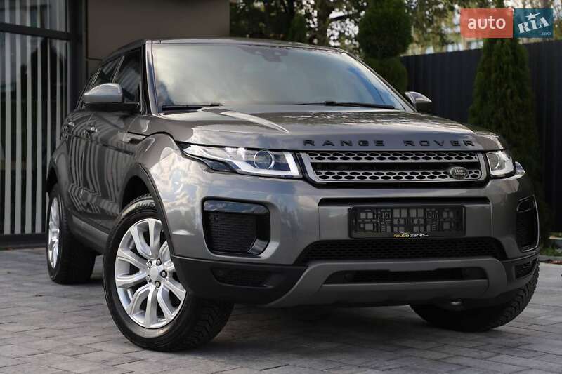 Позашляховик / Кросовер Land Rover Range Rover Evoque 2018 в Кам'янському