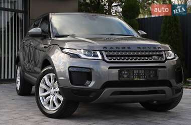Внедорожник / Кроссовер Land Rover Range Rover Evoque 2018 в 