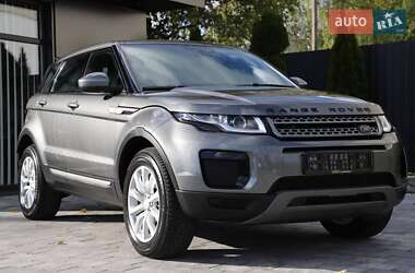 Внедорожник / Кроссовер Land Rover Range Rover Evoque 2018 в 