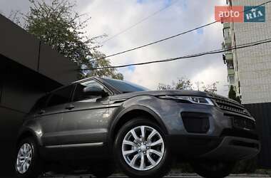Внедорожник / Кроссовер Land Rover Range Rover Evoque 2018 в 