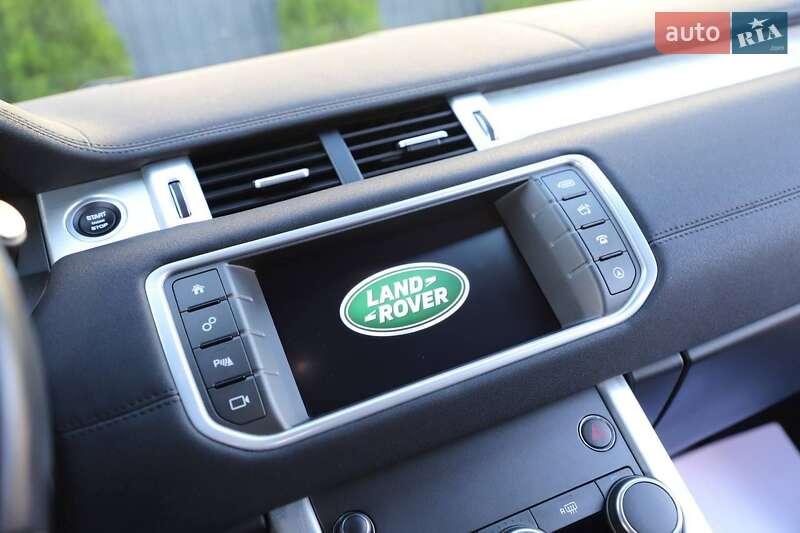 Позашляховик / Кросовер Land Rover Range Rover Evoque 2018 в Кам'янському