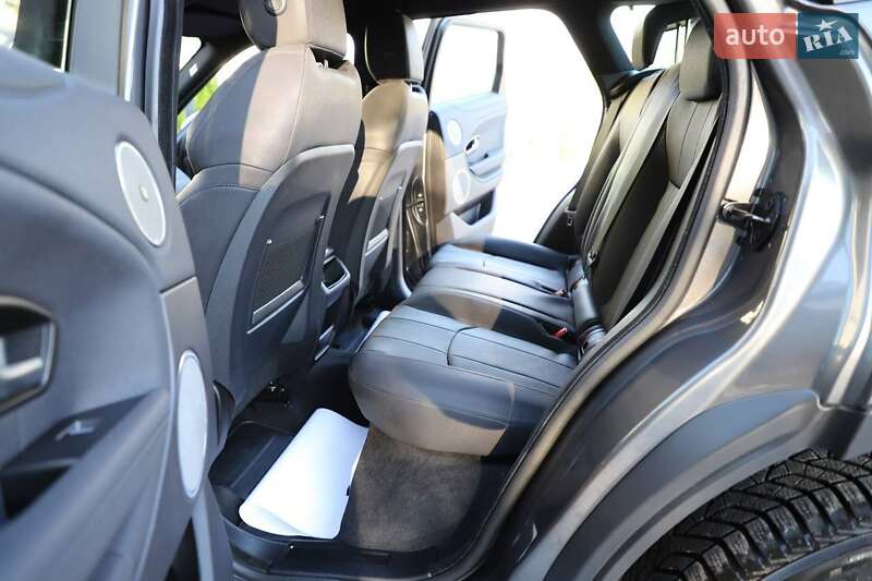 Позашляховик / Кросовер Land Rover Range Rover Evoque 2018 в Кам'янському