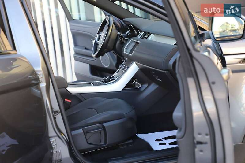 Позашляховик / Кросовер Land Rover Range Rover Evoque 2018 в Кам'янському