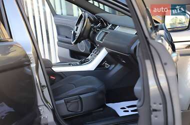 Внедорожник / Кроссовер Land Rover Range Rover Evoque 2018 в 