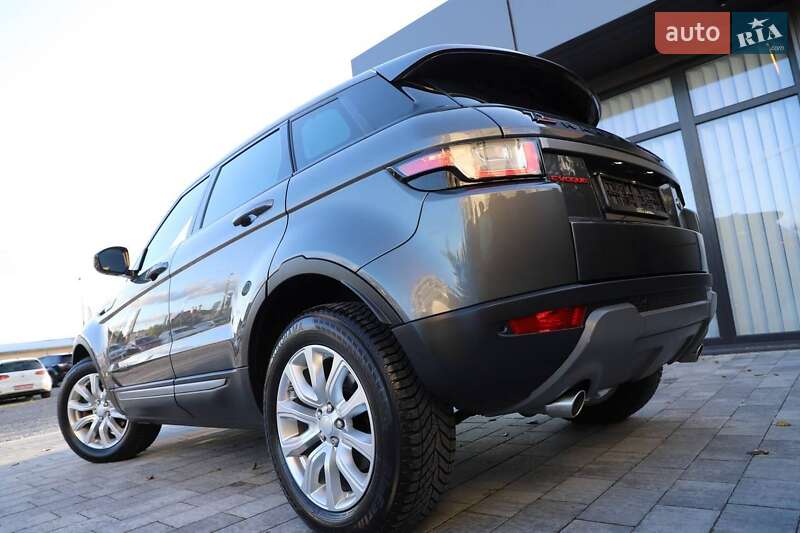 Позашляховик / Кросовер Land Rover Range Rover Evoque 2018 в Кам'янському