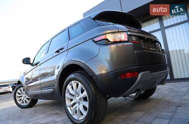 Внедорожник / Кроссовер Land Rover Range Rover Evoque 2018 в 