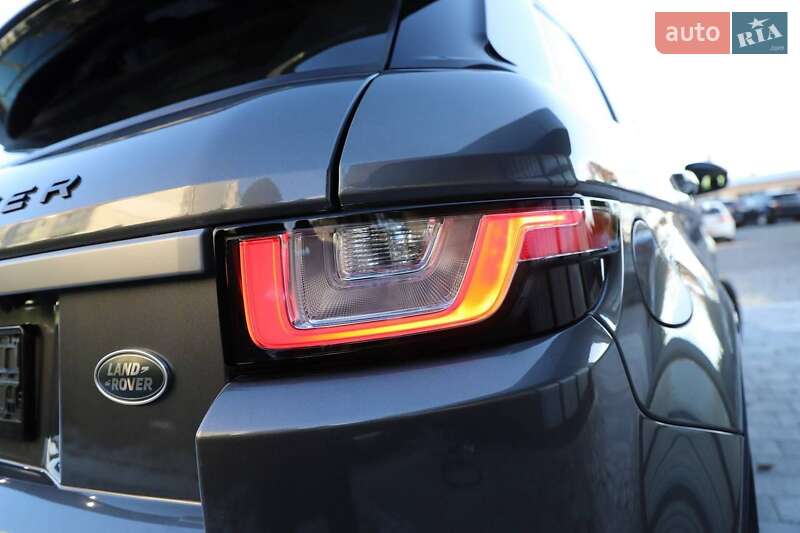Позашляховик / Кросовер Land Rover Range Rover Evoque 2018 в Кам'янському