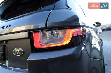 Внедорожник / Кроссовер Land Rover Range Rover Evoque 2018 в 