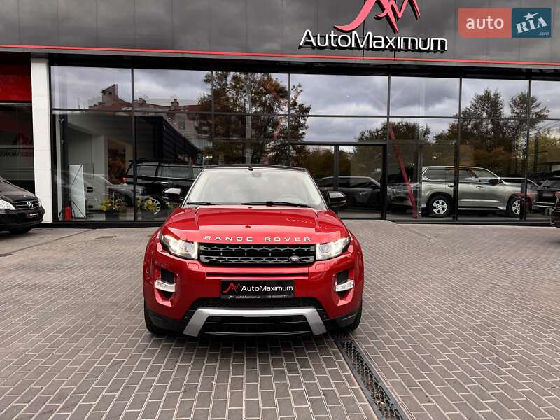Позашляховик / Кросовер Land Rover Range Rover Evoque 2013 в Одесі