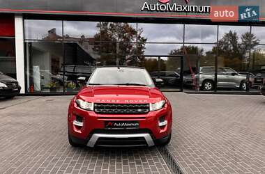 Позашляховик / Кросовер Land Rover Range Rover Evoque 2013 в Одесі