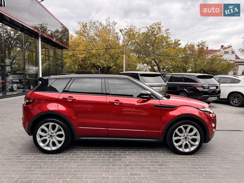 Позашляховик / Кросовер Land Rover Range Rover Evoque 2013 в Одесі
