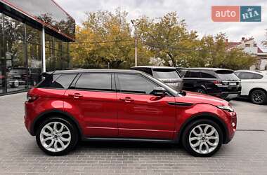 Позашляховик / Кросовер Land Rover Range Rover Evoque 2013 в Одесі