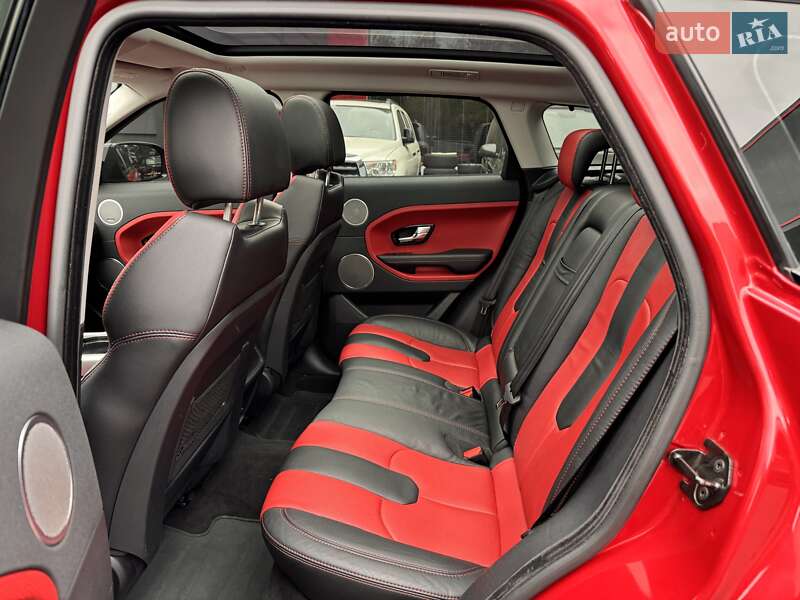 Позашляховик / Кросовер Land Rover Range Rover Evoque 2013 в Одесі