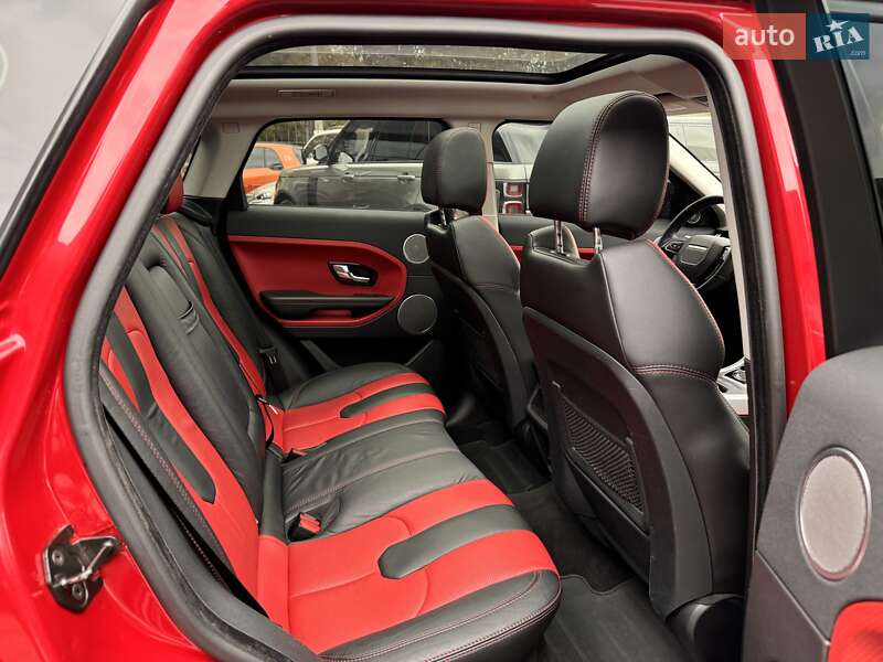 Позашляховик / Кросовер Land Rover Range Rover Evoque 2013 в Одесі