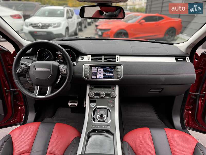 Позашляховик / Кросовер Land Rover Range Rover Evoque 2013 в Одесі