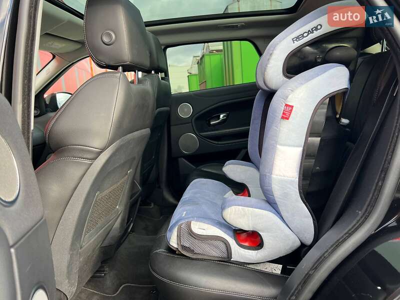 Позашляховик / Кросовер Land Rover Range Rover Evoque 2018 в Києві