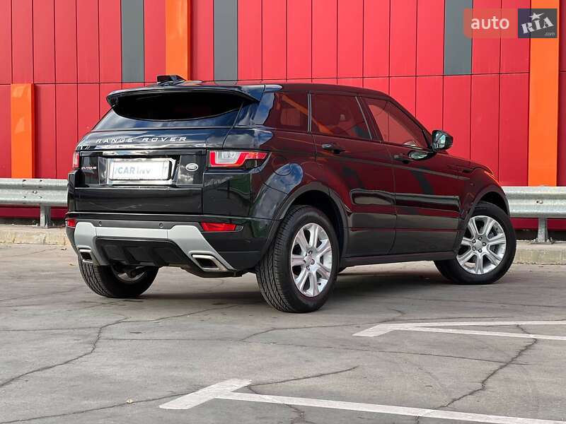 Позашляховик / Кросовер Land Rover Range Rover Evoque 2018 в Києві