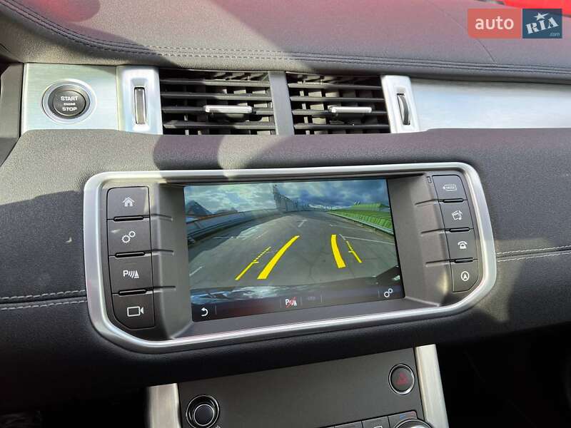 Позашляховик / Кросовер Land Rover Range Rover Evoque 2018 в Києві