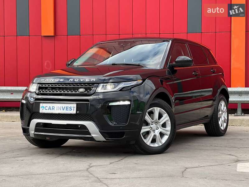 Позашляховик / Кросовер Land Rover Range Rover Evoque 2018 в Києві