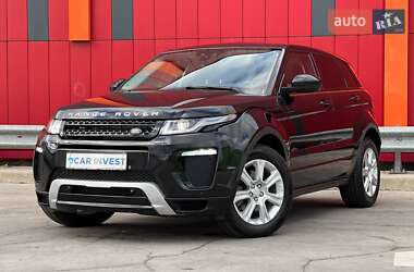 Внедорожник / Кроссовер Land Rover Range Rover Evoque 2018 в Киеве